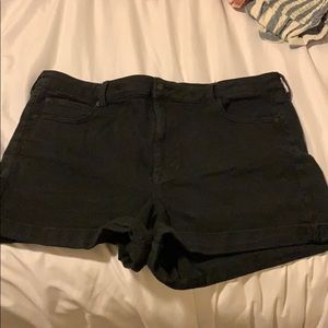 American eagle high waisted shorts